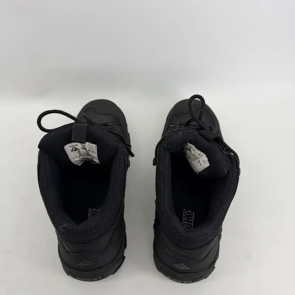 Rocky Extremium Safety Toe Boots Mens Size 8.5 Black Work Slip Resistant Combat